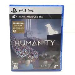 【中古美品】 【未開封】PlayStation5 PS5 プレイステーション5 プレステ5 ソフト HUMANITY [CERO区分_B / 12歳以上対象] ゲーム 【026-251010-yy-14-tag】
