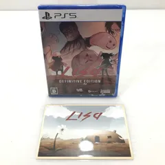 【中古美品】 【未開封】PlayStation5 PS5 プレイステーション5 プレステ5 ソフト LISA: The Definitive Edition [CERO区分_D / 17歳以上対象] ゲーム 【026-251010-yy-10-tag】