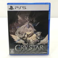 【中古美品】 【未開封】PlayStation5 PS5 プレイステーション5 プレステ5 ソフト CRYSTAR クライスタ [CERO区分_C/ 15歳以上対象] ゲーム 【026-251010-hi-01-tag】