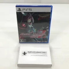 【中古美品】 【未開封】PlayStation5 PS5 プレイステーション5 プレステ5 ソフト Death end re;Quest Code Z [CERO区分_Z / 18歳以上対象] ゲーム 【026-251010-hi-02-tag】