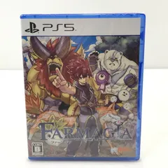 【中古美品】 【未開封】PlayStation5 PS5 プレイステーション5 プレステ5 ソフト FARMAGIA ファーマギア [CERO区分_B / 12歳以上対象] ゲーム 【026-251010-hi-03-tag】