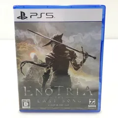 【中古美品】 【未開封】PlayStation5 PS5 プレイステーション5 プレステ5 ソフト Enotria: The Last Song エノトリア [CERO区分_D / 17歳以上対象] ゲーム 【026-251010-hi-16-tag】