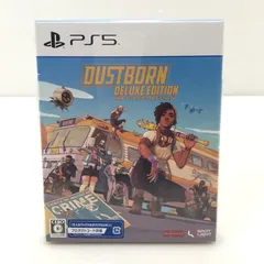 【中古美品】 【未開封】PlayStation5 PS5 プレイステーション5 プレステ5 ソフト DUSTBORN deluxe edition [CERO区分_C/ 15歳以上対象] ゲーム 【026-251010-hi-10-tag】