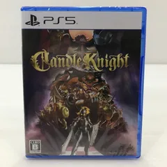 【中古美品】 【未開封】PlayStation5 PS5 プレイステーション5 プレステ5 ソフト Candle Knight [CERO区分_B / 12歳以上対象] ゲーム 【026-251010-hi-07-tag】