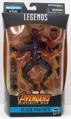 HASBRO M'BAKU AVENGERS / INFINITY WAR BLACK PANTHER 6インチ