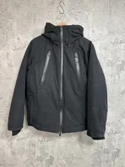 RE:LORE THE WISDOM DOWN PARKA ウィズダム ダウン パーカー リアロ ダウン ジャケット sizeM/黒 ◆■◎メンズ