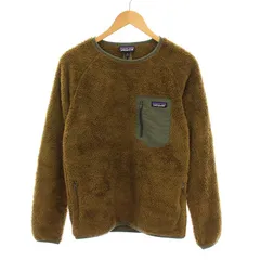 パタゴニア Patagonia 25895 メンズ・ロス・ガトス・クルー Tシャツ 長袖 フリース カーキ 袖口