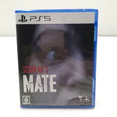 【中古美品】 【未開封】PlayStation5 PS5 プレイステーション5 プレステ5 ソフト SCHOLAR'S MATE スカラーズメイト [CERO区分_C/ 15歳以上対象] ゲーム 【026-251015-rt-03-tag】