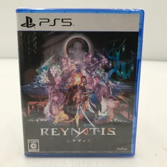 【中古美品】 【未開封】PlayStation5 PS5 プレイステーション5 プレステ5 ソフト REYNATIS レナティス [CERO区分_C/ 15歳以上対象] ゲーム 【026-251015-rt-07-tag】