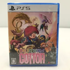 【中古美品】 【未開封】PlayStation5 PS5 プレイステーション5 プレステ5 ソフト Rainbow Cotton レインボーコットン [CERO区分_B / 12歳以上対象] ゲーム 【026-251015-rt-11-tag】