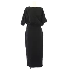 ジースターロウ G-Star RAW Bohdana Dress ワンピース ロング 半袖 S 黒 ブラック D14286-4561 /TKのサムネイル
