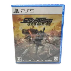 【中古美品】 【未開封】PlayStation5 PS5 プレイステーション5 プレステ5 ソフト Starship Troopers: Extermination [CERO区分_D / 17歳以上対象] ゲーム 【026-251016-hi-08-tag】