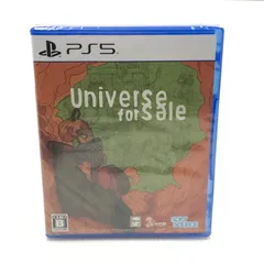 【中古美品】 【未開封】PlayStation5 PS5 プレイステーション5 プレステ5 ソフト Universe For Sale [CERO区分_B / 12歳以上対象] ゲーム 【026-251016-hi-06-tag】