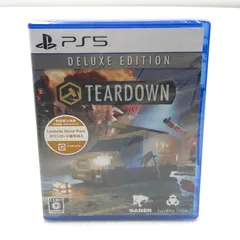 【中古美品】 【未開封】PlayStation5 PS5 プレイステーション5 プレステ5 ソフト TEARDOWN DELUXE EDITION [CERO区分_C/ 15歳以上対象] ゲーム 【026-251016-hi-04-tag】