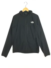 【中古品】THE NORTH FACE ザ・ノースフェイス MOUNTAIN SOFTSHELL HOODIE NP21703 マウンテン ソフトシェル フーディー ライトアウタ 【144-251016-rt-01-tag】