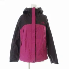 ザノースフェイス THE NORTH FACE ドットショットジャケット ジップアップパーカー ナイロン アウトドア アウター L 紫 パープル NPW61530 /MM ■BM