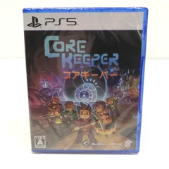 【中古美品】 【未開封】PlayStation5 PS5 プレイステーション5 プレステ5 ソフト コアキーパー [CERO区分_A / 全年齢対象商品] ゲーム 【026-251018-hi-05-tag】