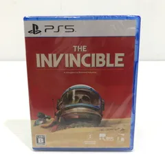 【中古美品】 【未開封】PlayStation5 PS5 プレイステーション5 プレステ5 ソフト インヴィンシブル [CERO区分_B / 12歳以上対象] ゲーム 【026-251018-hi-06-tag】