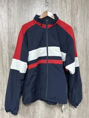 FILA フィラ カラーブロック トラック ジャケット sizeXO/赤×紺×白 ◆■ メンズのサムネイル