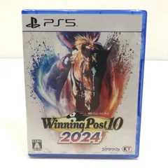 【中古美品】 【未開封】PlayStation5 PS5 プレイステーション5 プレステ5 ソフト ウイニングポスト10 2024 [CERO区分_A / 全年齢対象商品] ゲーム 【026-251018-hi-13-tag】