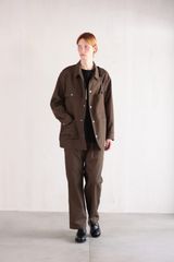 MB ハイエンド 尾州ウール カバーオール MB ハイエンド 尾州ウール