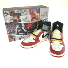 【中古美品】NIKE ナイキ × UNION ユニオン コラボ AIR JORDAN 1 RETRO HIGH OG CHICAGO SHADOW  HV8563-600 エアジョーダン1 スニーカー 靴 【160-251021-rt-19-tag】
