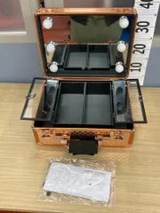 2026年最新】ハリウッドミラー メイクボックスの人気アイテム - メルカリ