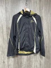 umbro アンブロ ナイロン ジャケット sizeM/黒 ◆■ メンズ