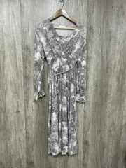 snidel スナイデル HOME スナイデルホーム ルームウエア Aライン ワンピース sizeF/ピンク ■■ レディース