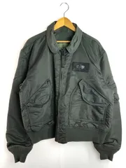 【中古品】ALPHA アルファ 90's CWU-45P FLIGHT JACKET DLA-5795210 CWU-45P フライトジャケット 【145-251023-rt-03-tag】