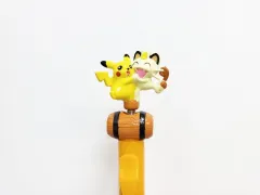 ポケットモンスター ピカチュウ & ナォン マスコット ボールペン