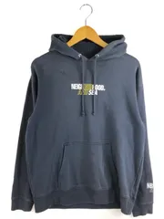 【超人気】希少XL ネイバーフッド×ウィンダンシー バックプリントロゴ パーカー 超人気】希少XL ネイバーフッド×ウィンダンシー バックプリントロゴ