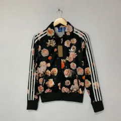 アディダス フラワー パータン ファイヤーバード トラックジャージ 36 サイズ ヴィンテージ