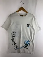 【中古品】STUSSY ステューシー × NEIGHBORHOOD ネイバーフッド BONEYARDS S/S TEE ボーンヤーズ Tシャツ 半袖Tシャツ 【142-251029-na-16-tag】