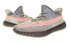 アディダス adidas YEEZY BOOST 350 V2 ASHSTONE 28.5cm GW0089 イージー ブースト アッシュストーン 【ブランド古着ベクトル】【中古】☆AA★▲250221