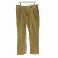 エルエルビーン L.L.BEAN コーデュロイパンツ ストレート フルレングス 33 茶 ブラウン /ROのサムネイル