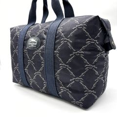 【良品】 LONGCHAMP ロンシャン トートバッグ ハンドバッグ ブラック 黒 レディース メンズ ユニセックス 男女兼用 ミニボストン