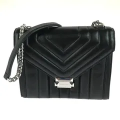【中古品】Michael Kors マイケルコース WHITNEY QUILTING CHAIN SHOULDER BAG 30F8SXIL3T ホイットニー キルティング チェーン ショルダーバッグ カバン 【180-251105-na-19-tag】