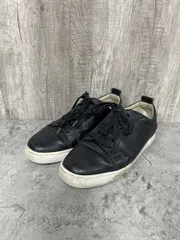 Christian Louboutin クリスチャンルブタン レザー ローカット スニーカー 黒 ■■◎レディース