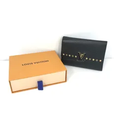 【中古品】LOUIS VUITTON ルイ・ヴィトン ポルトフォイユ カプシーヌ コンパクト M62765 コンパクトウォレット 3つ折り財布 【179-251107-yy-12-tag】