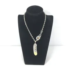 タディアンドキング TADY&KING 中イーグル フェザー ネックレス ビーズ タディアンドキング TADY&KING 中イーグル フェザー ネックレス ビーズ