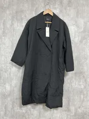 美品 COMME CA ISM コムサイズム オーバーサイズ ナイロンジャケット 中綿 ジャケット size9/黒 ◆■ レディース