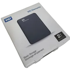 2025年最新】wd elementsポータブルハードディスクの人気アイテム