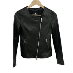 【美品】LOVELESS ラブレス カラーブロックレザージャケット 34 2025年最新】LOVELESS レディース レザージャケット・ライダースの人気