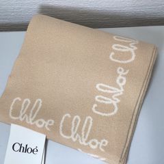 未使用タグ付き】 Chloe クロエ ネックウォーマー マフラー アンゴラ混