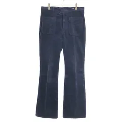 BED J.W. FORD ベッドフォード 23AW コーデュロイトラウザーパンツ 23AW-B-PT05 ネイビー 1のサムネイル