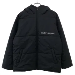 UNDER ARMOUR アンダーアーマー UA INSULATED FULL ZIP HOODIE 中綿ジャケット 1375428 ブラック LG