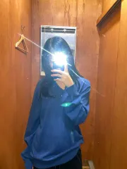 (L) L.L.Bean エルエルビーン Vネック ニット