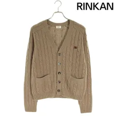 未使用　23aw　CELINE　セリーヌ　カレッジ　カーディガン　ロゴ　刺繍 2025年最新】CELINE メンズ カーディガンの人気アイテム - メルカリ