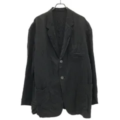 Yohji Yamamoto POUR HOMME ヨウジヤマモト プールオム 1994SS 2Bテーラードジャケット HT-J60-500 ブラック Mのサムネイル